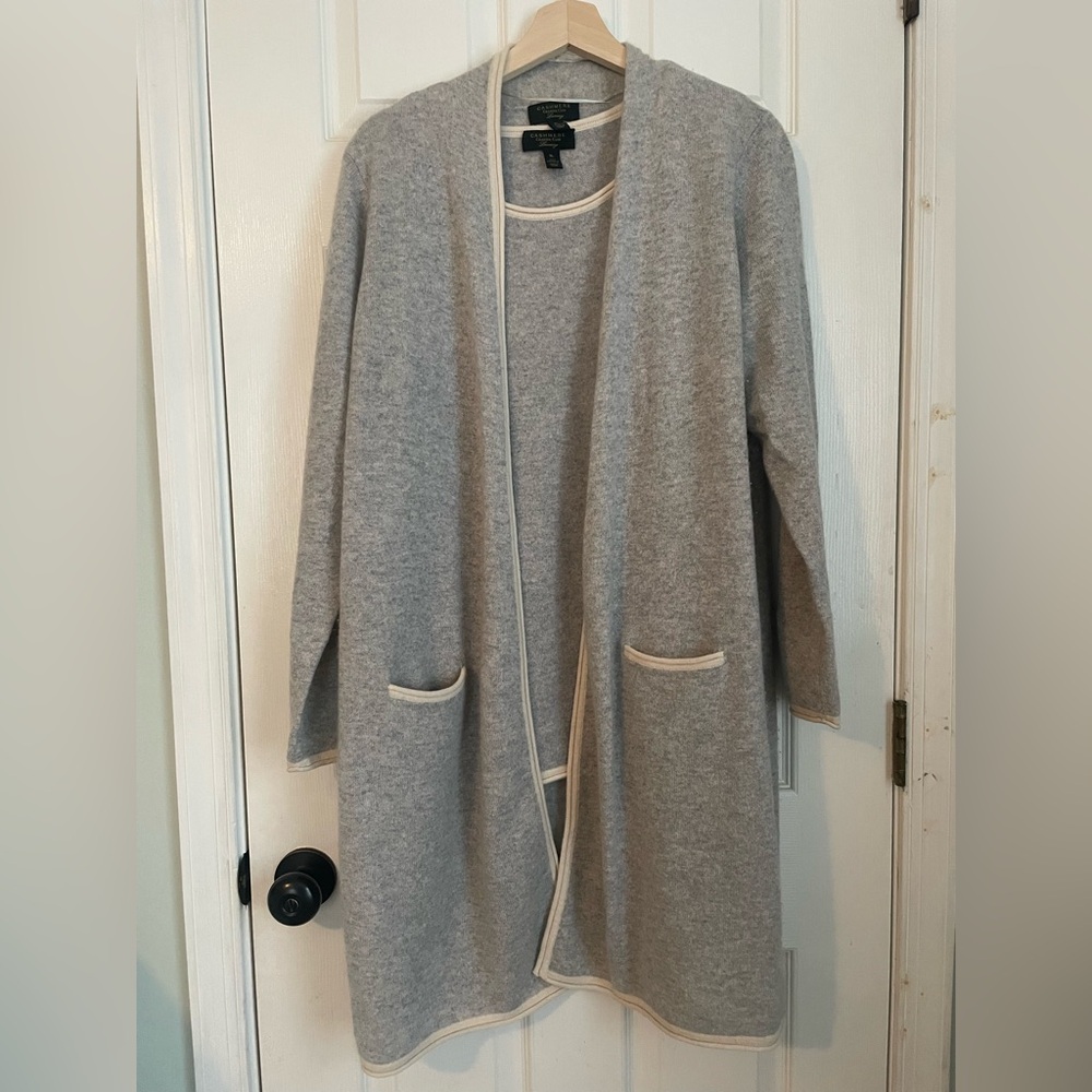 Charter Club Luxury Cashmere Twin Set